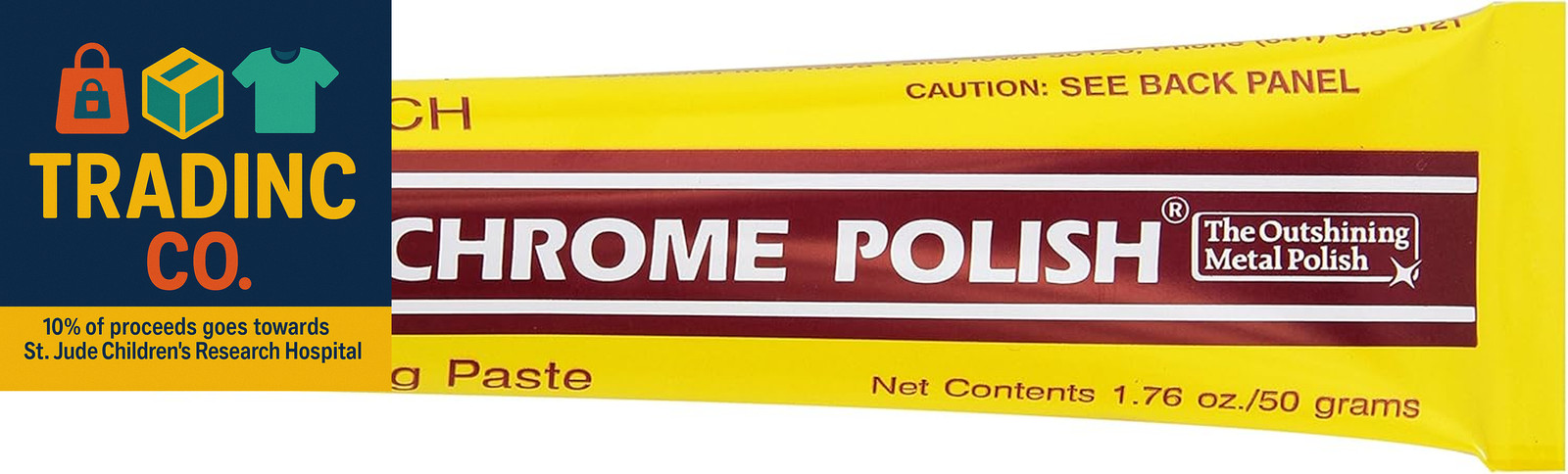 390050 All Metal Polish Tube – 1.76 Oz.