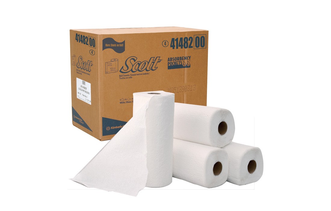 CRL 41482 8-3/4″ Paper Towels in Rolls