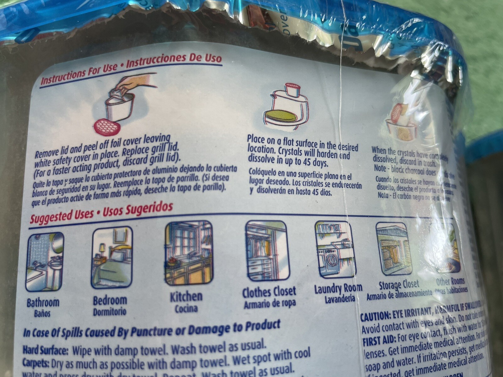 DampRid Disposable Moisture Absorber