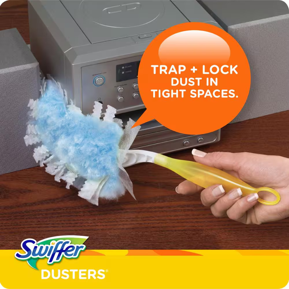 180 Duster Multi-Surface Refills with Febreze Lavender Vanilla and Comfort Scent