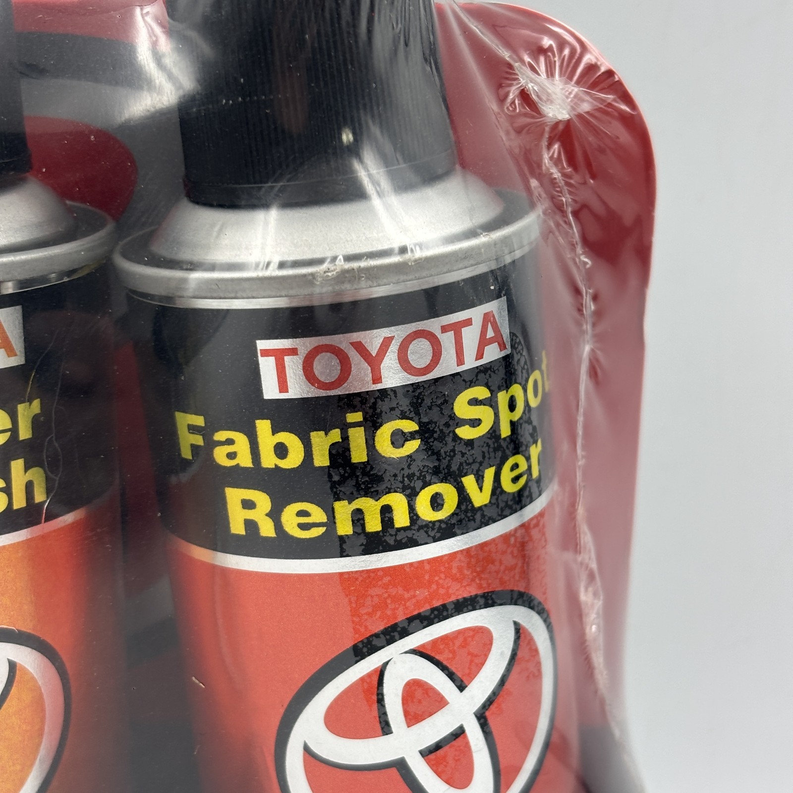 Toyota Car Care Products Kit – Vinyl, Leather, Cleaner, Polish, Fabric Spot