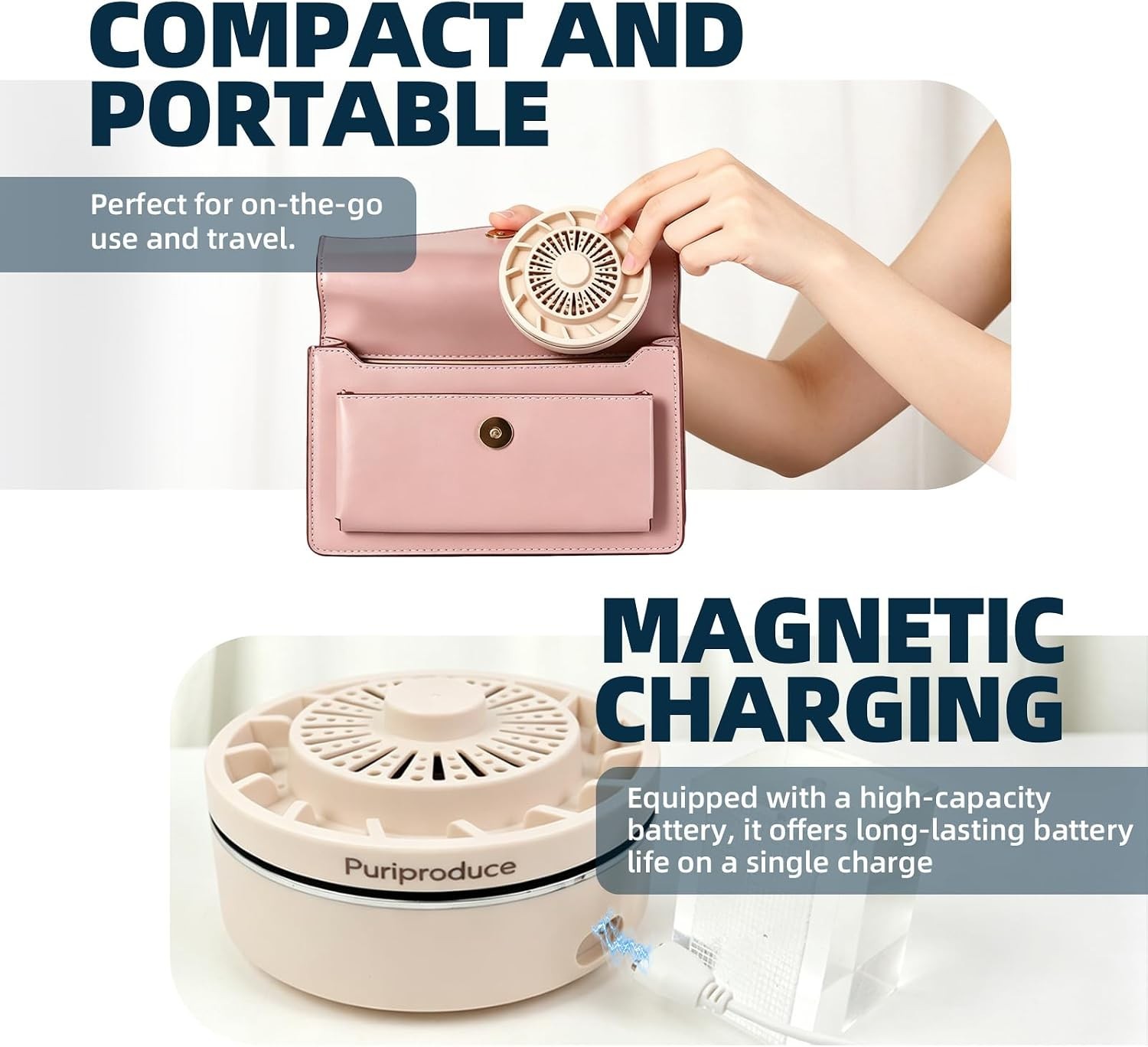 10-Minute Produce Washer – Compact, Rechargeable & Travel-Friendly Food Cleaner