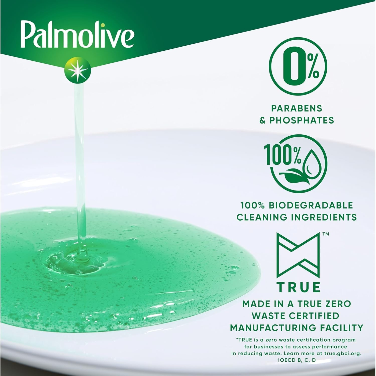 Dish Soap in Bulk, Biodegradable Formula, 640 Fluid Ounces