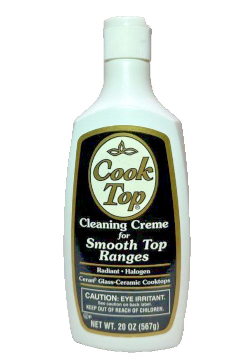 Cook Top Cleaning Cream for Smooth Top Ranges Large 20oz Size NEW