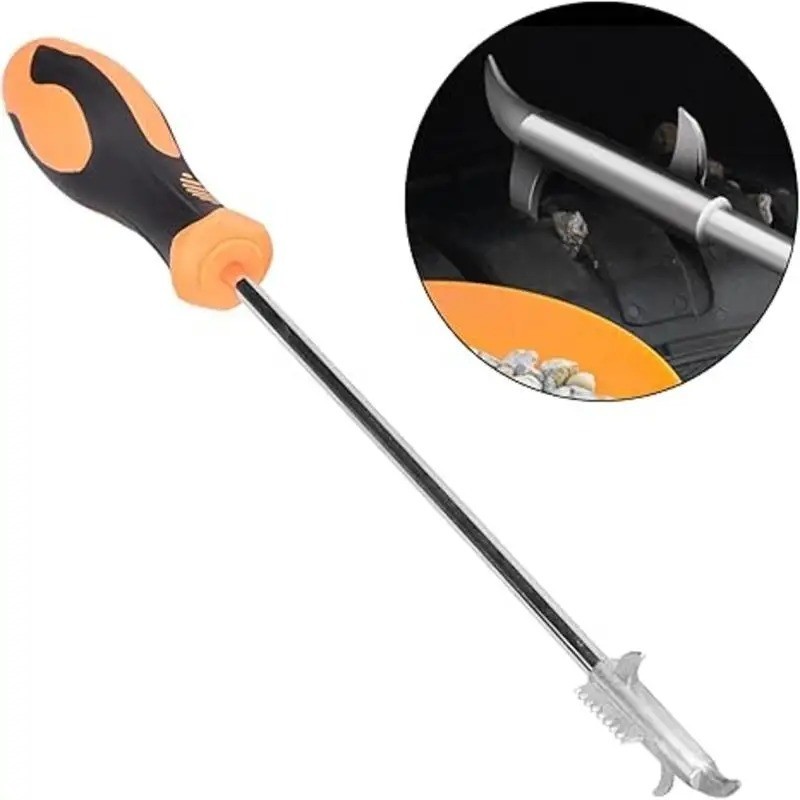 Car Tire Stone Removal Tool Hook Cleaner for Tyre Tread Cleaning Pick Tool