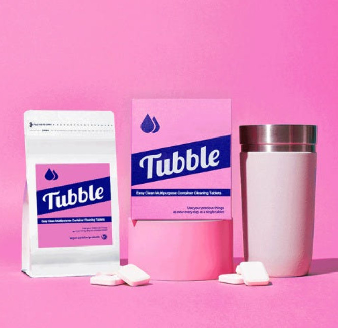 [Tubble] Easy Clean Multipurpose Container Cleaning Agent Tumbler kettle bottle