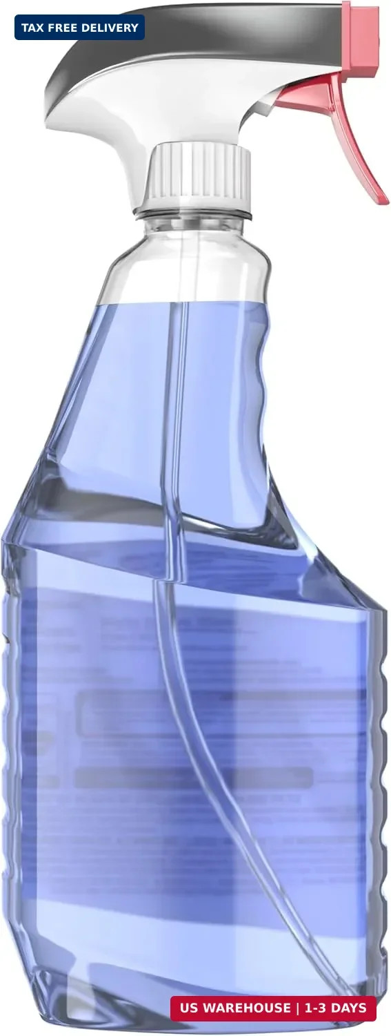 Windex Automotive Car Window and Glass Cleaner, Streak-Free Shine for Car Glass