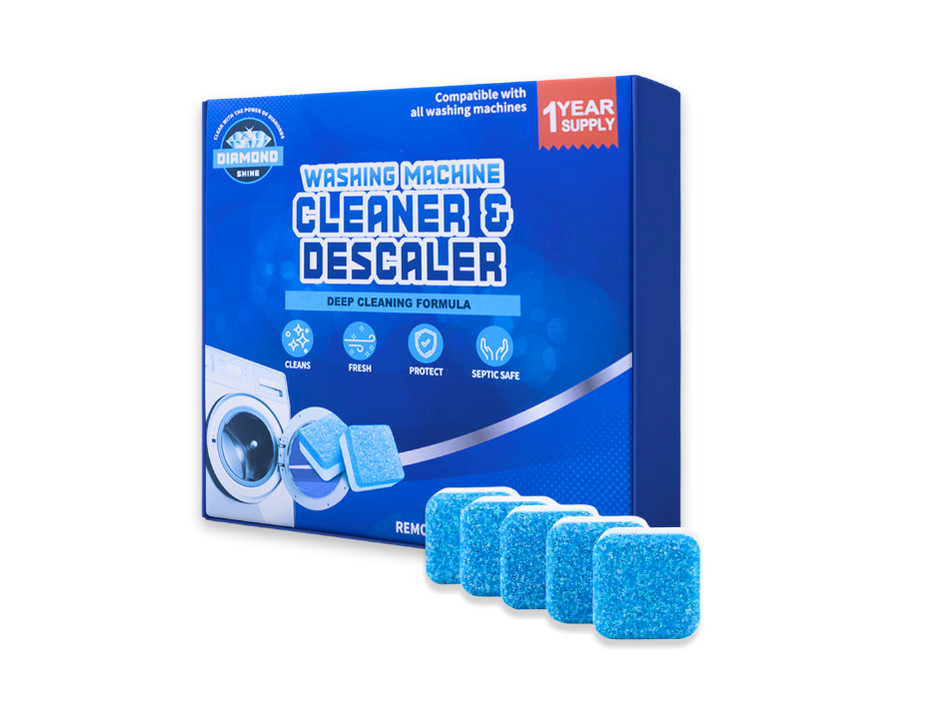 Deep Cleaning Washing Machine Tablets – HE Front Loader & Top Load Washer