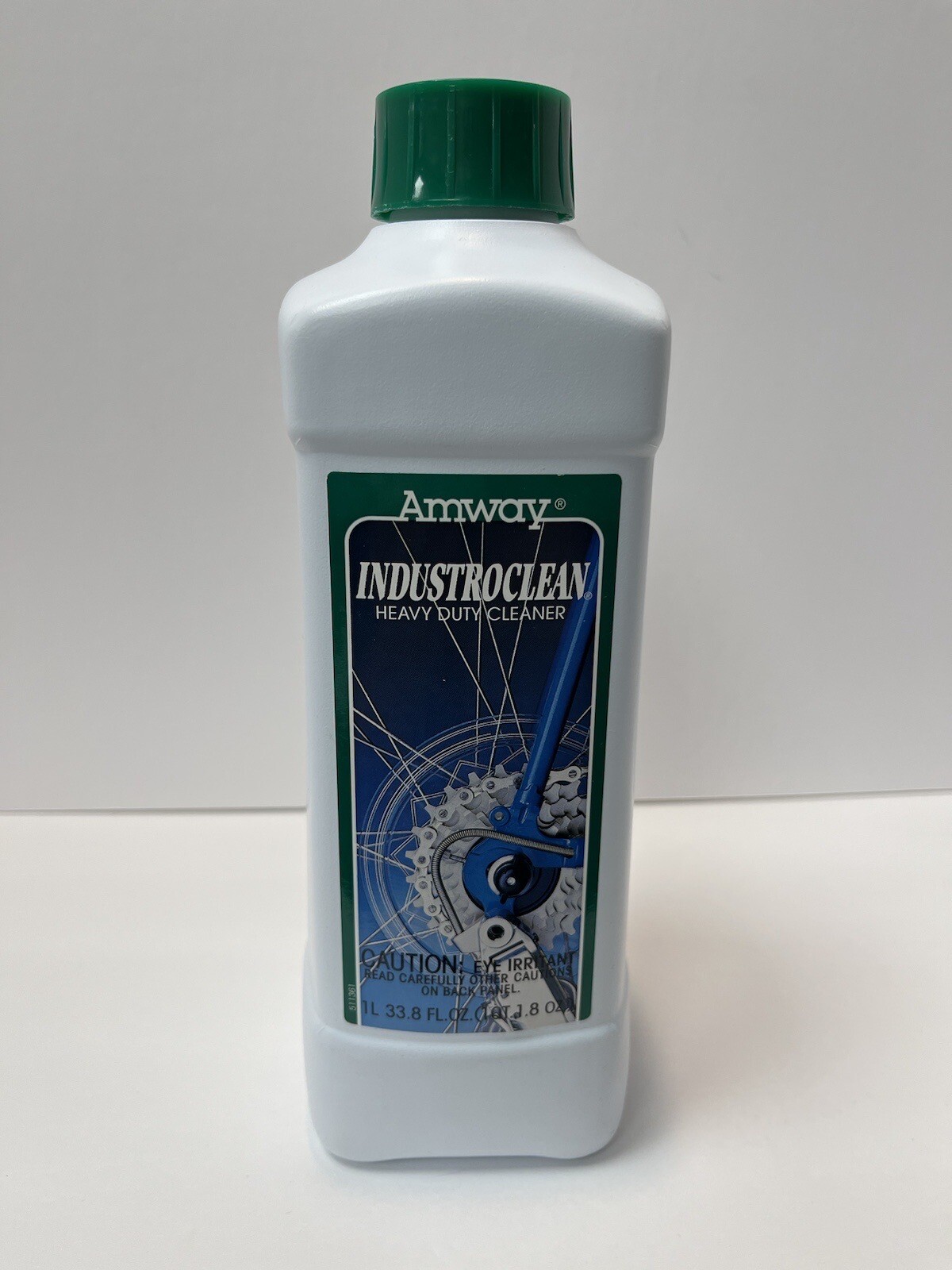 Vintage New Amway INDUSTROCLEAN Heavy Duty Cleaner 1 Liter Degreaser