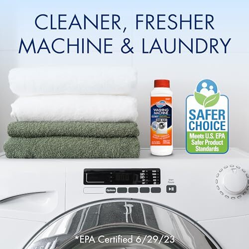 Glisten Washing Machine Cleaner, Helps Remove Assorted Sizes , Pattern Names