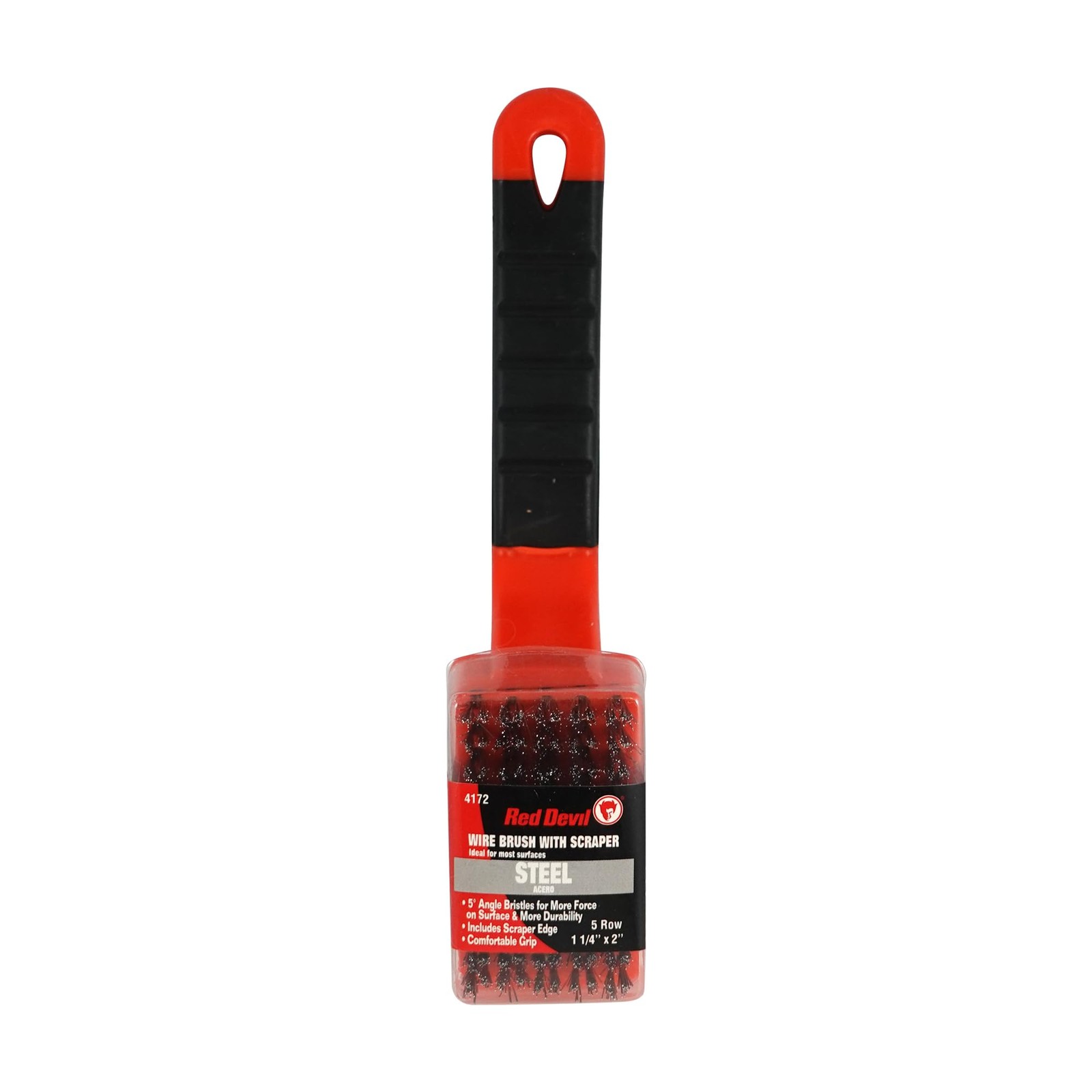 4172 Mini Stainless Steel Wire Brush