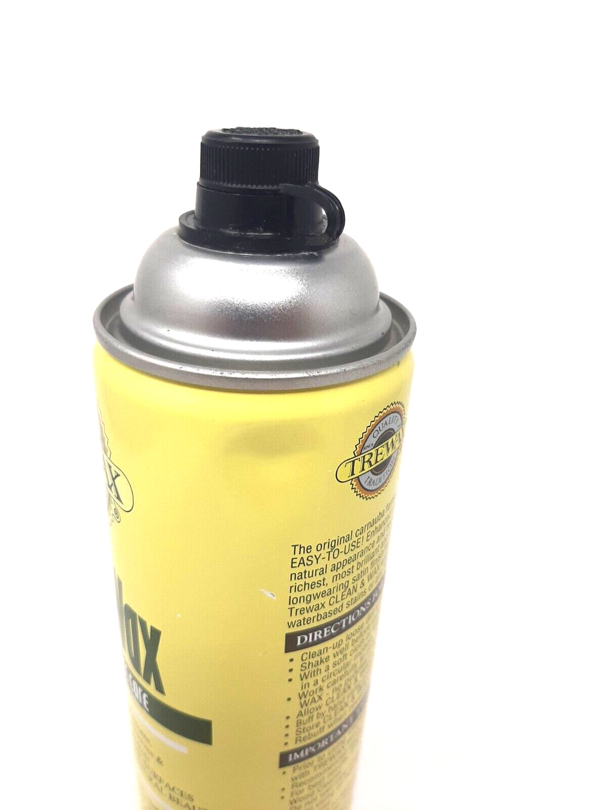 Trewax Clean & Wax Carnauba Liquid Buffable Wood Floor Care 22 Oz Can Paneling