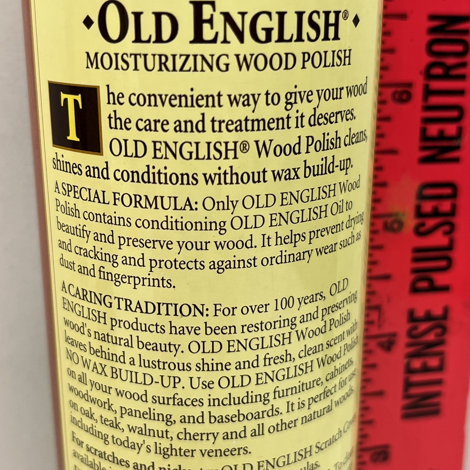 1997 Old English Country Scent Furniture Wood Polish Spray Discontinued 12.5oz
