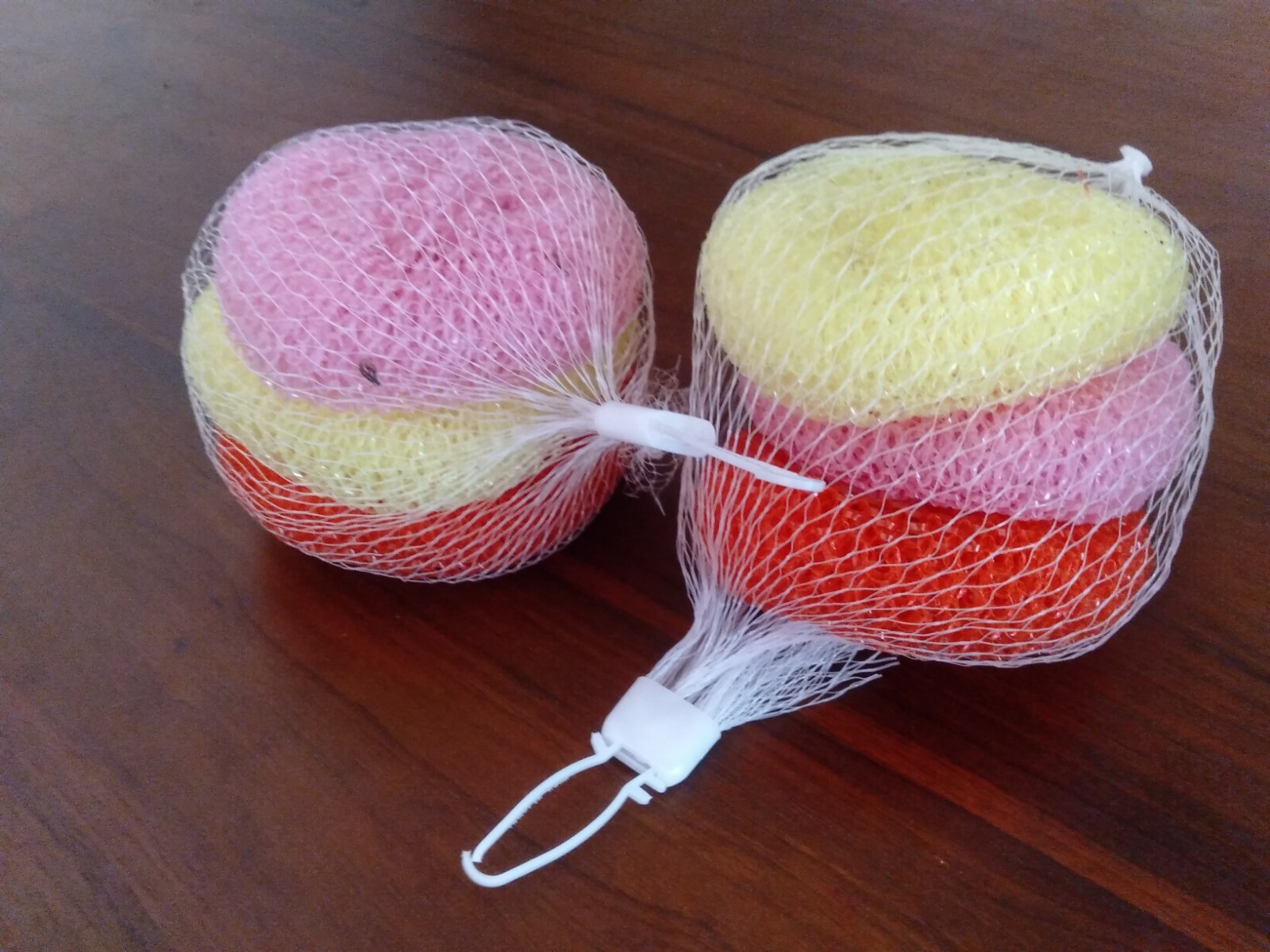 Cleaning Plastic Cleaning Scrubber Kitchen Dish Pot Pan Washing NYLON Jaali…