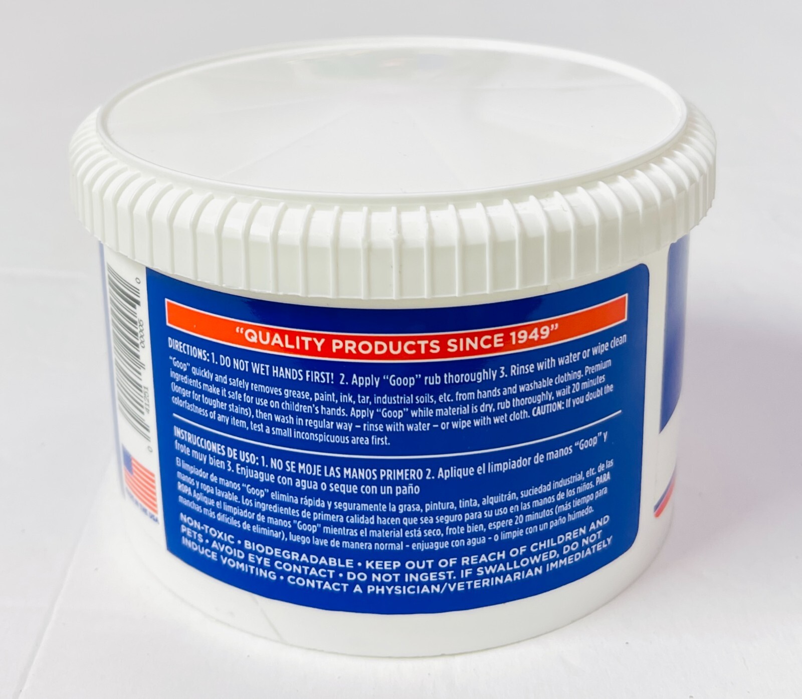 Original Goop Multi-Purpose Hand Cleaner – Waterless Hand Degreaser 14 Oz