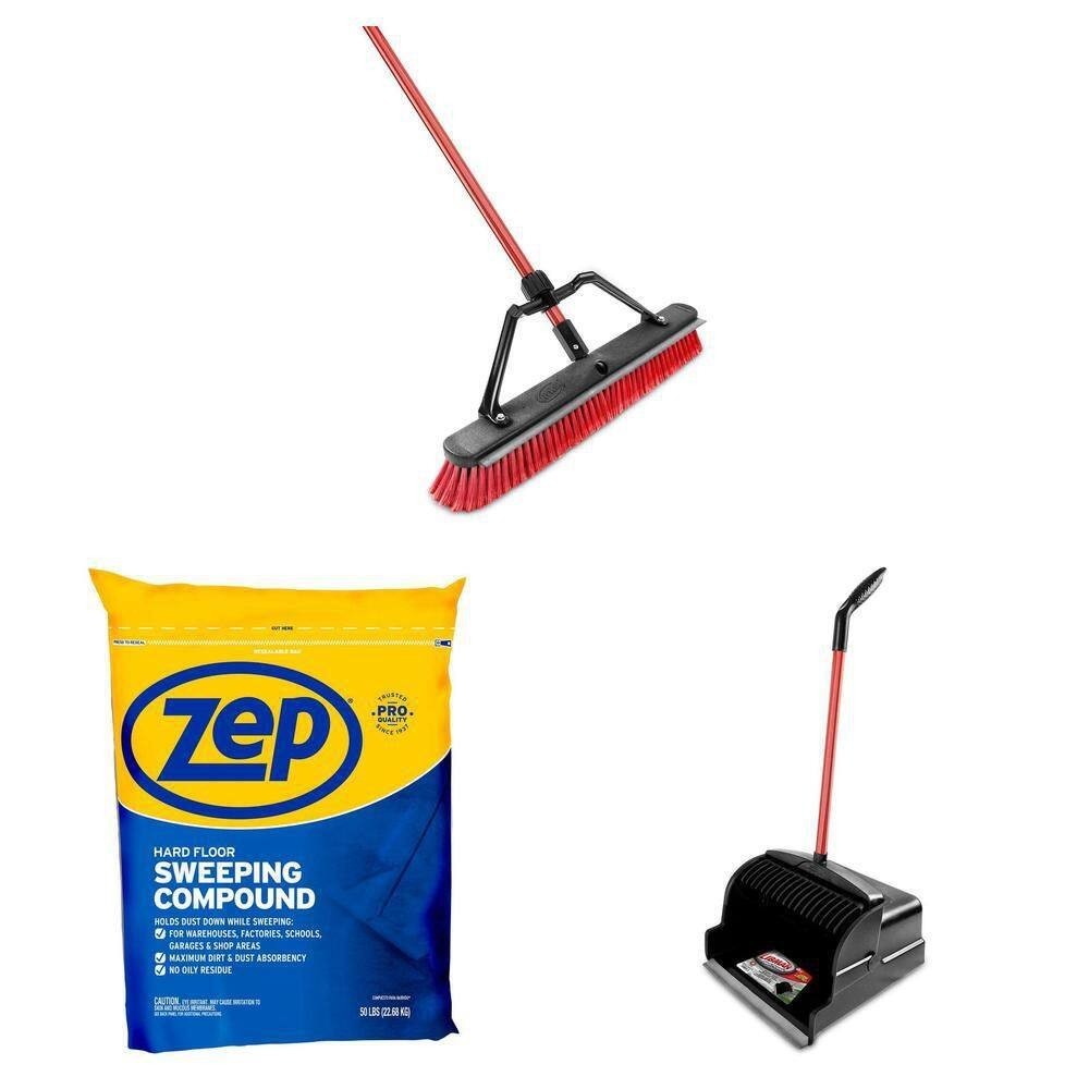 ZEP 50 lbs. Sweeping Compound for effective dust control and clean surfaces.best