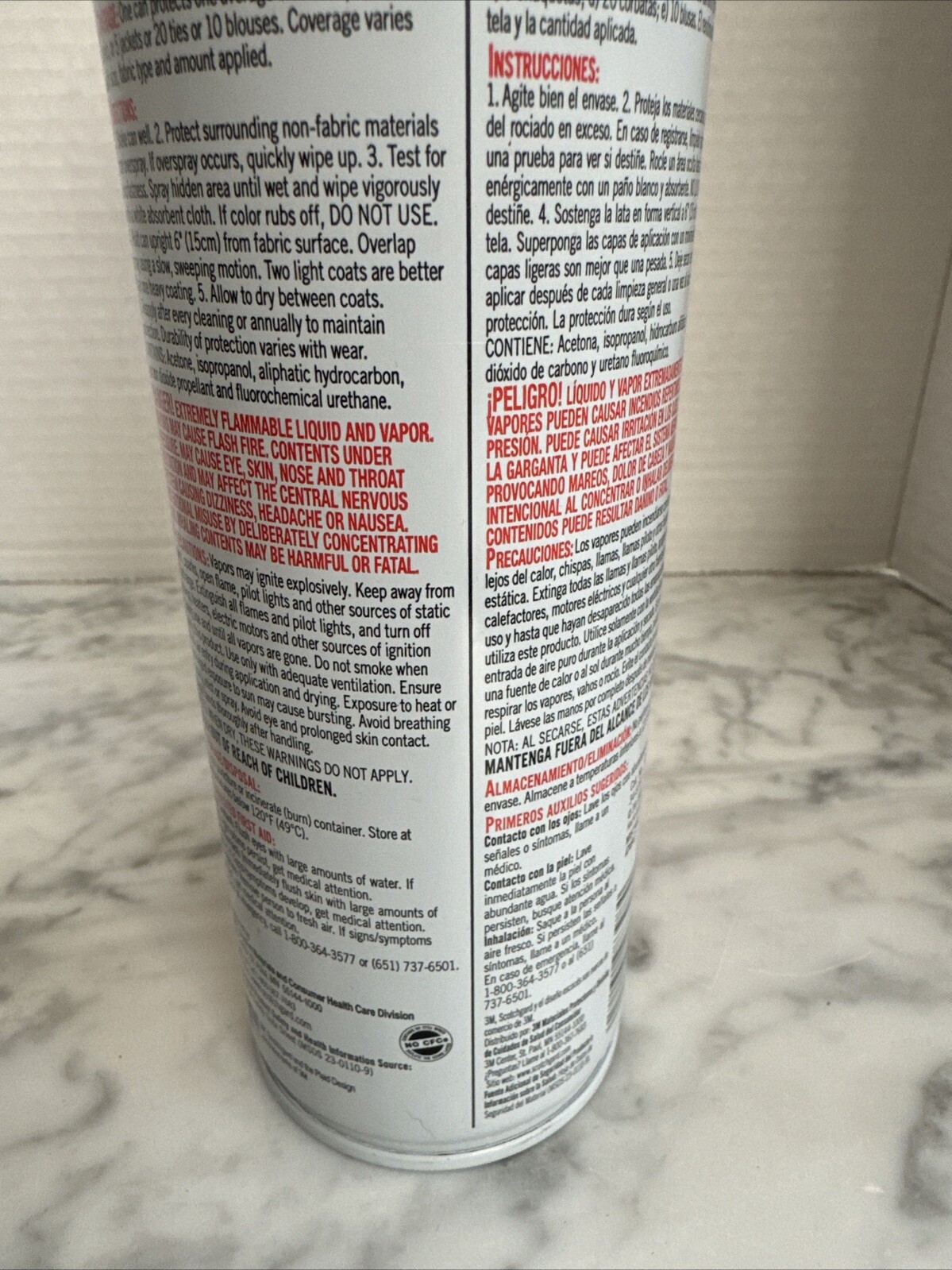 SCOTCHGARD Fabric & Upholstery Protector 10 oz | USA| Vintage| Discontinued