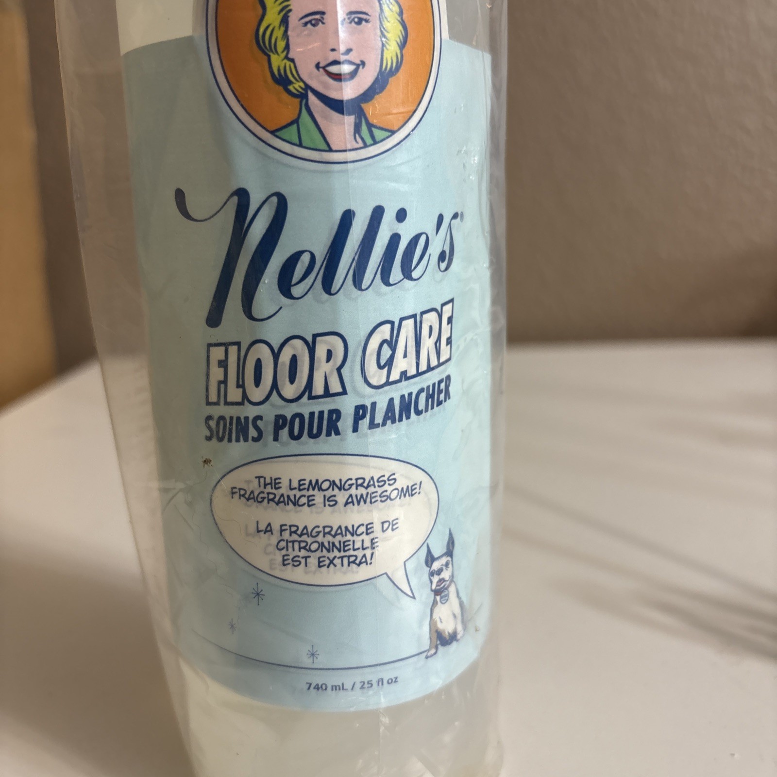 Nellie’s Floor Cleaner 25 FL Ounces, Perfect Pairing with Nellie’s Wow Mop