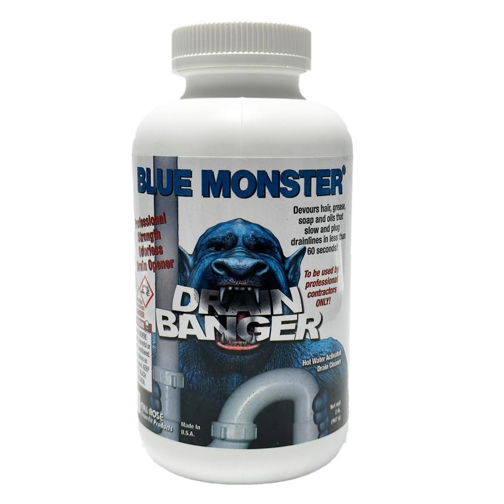 Drain Banger Drain Cleaner (1 lb.) (3)