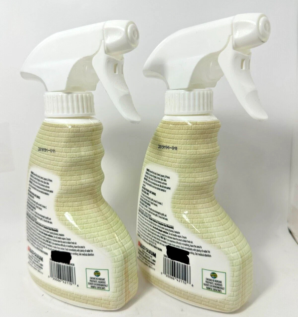 Rust-Oleum Krud Kutter Graffiti Remover Spray 8 fl oz Lot of 2 Free Shipping