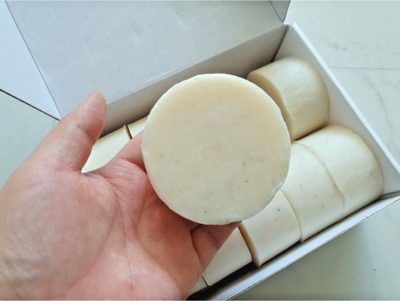 Donggubat Soild Dishwashing Detergent Soap Bar 1kg/ 10 Bars / Good Washing Power