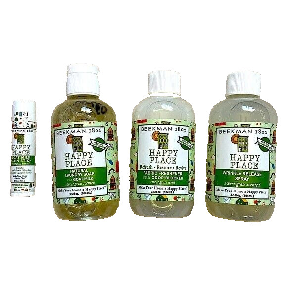 Beekman 1802 Happy Place 5-Piece Laundry Kit – Sweet Grass