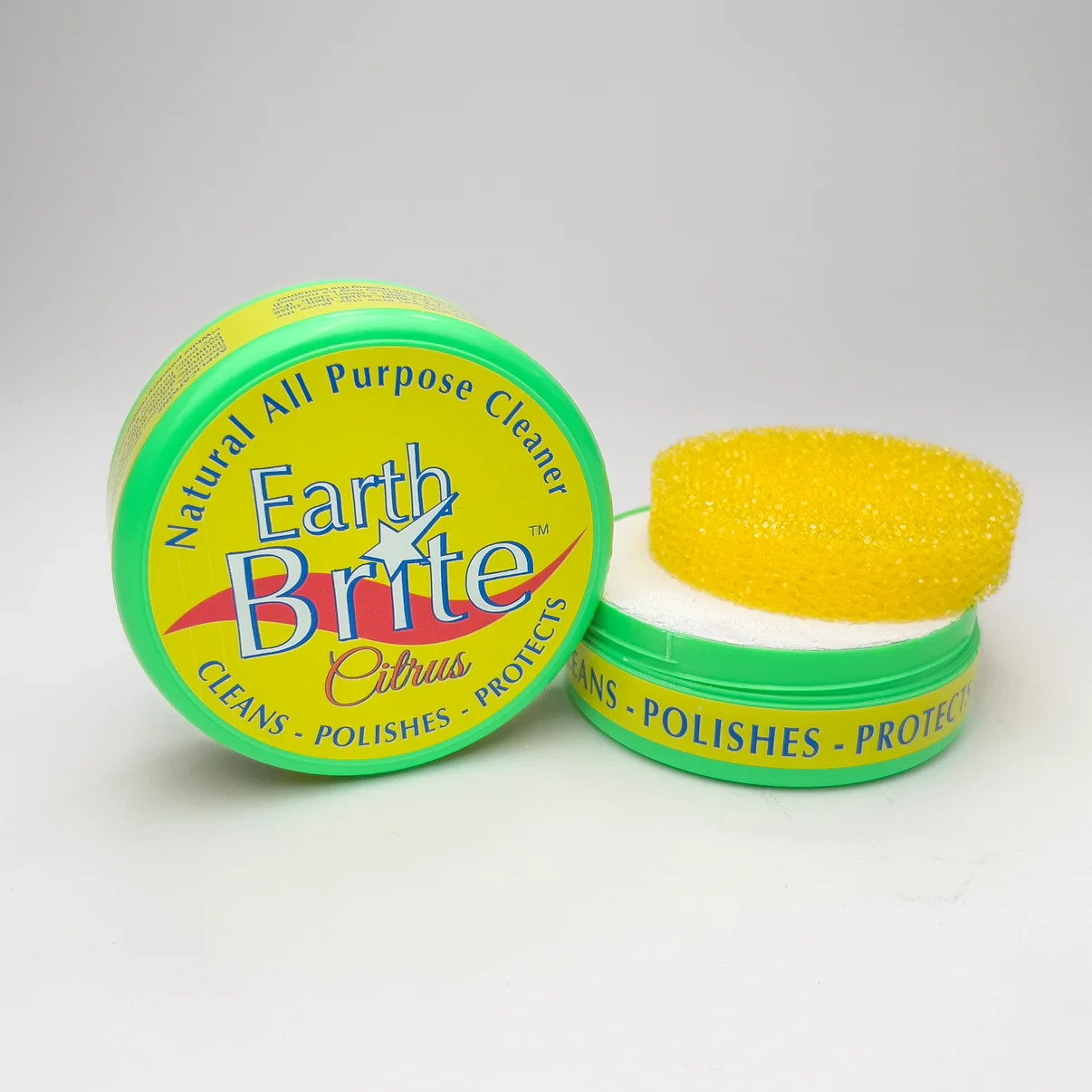 Earth Brite Clay-Based All-Purpose Cleaning Kit-2 Piece 10.5 oz. Citrus New