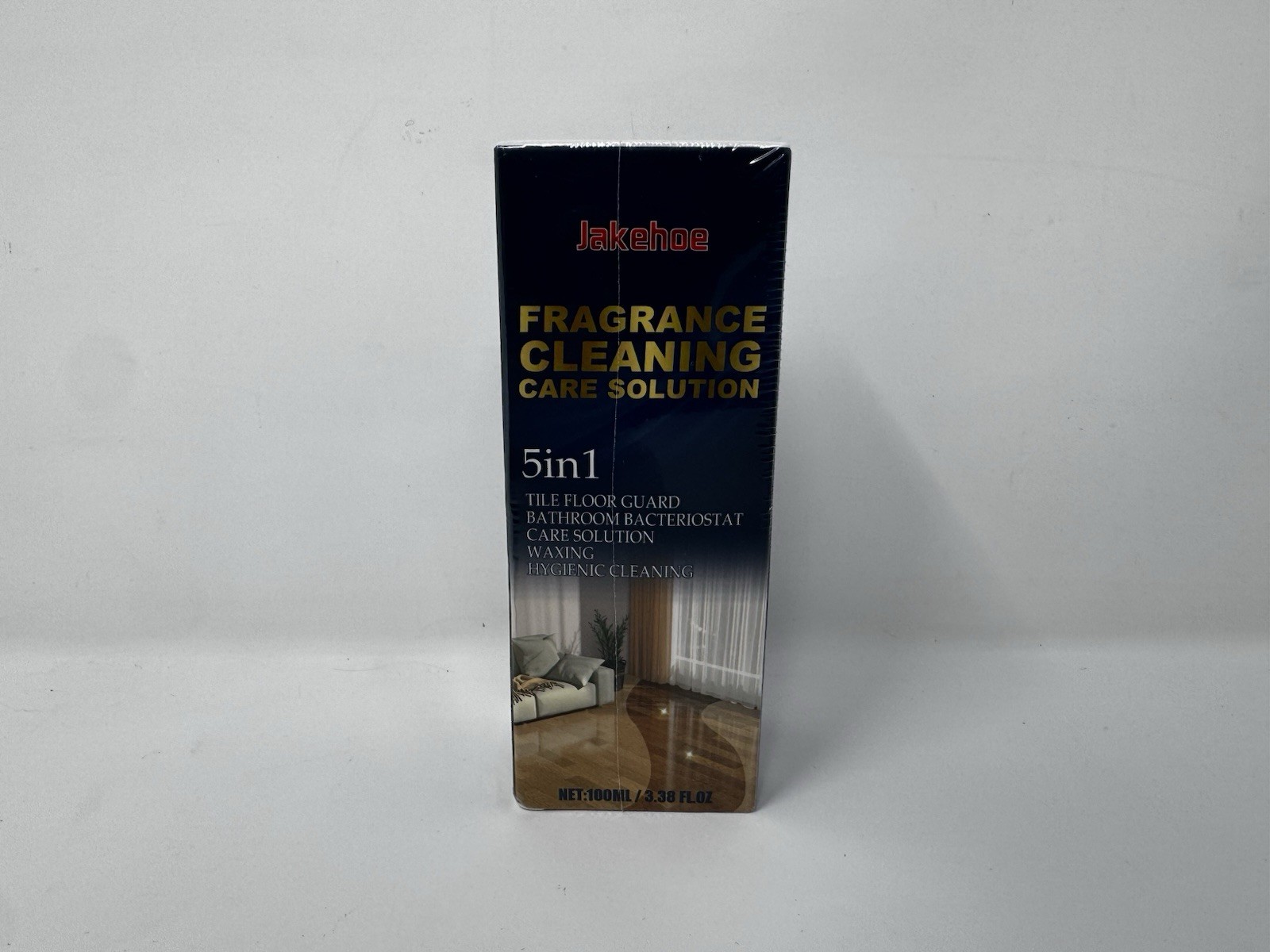Jakehoe Fragrance Cleaning Care Solution 5-in-1 Floor Cleaner 100ml New Sealed