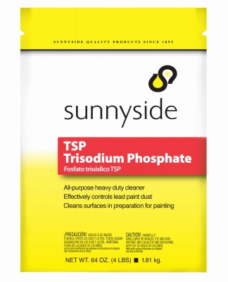 4 Pack – TSP Trisodium Phosphate Heavy Duty Cleaner, Paint Prep, 4 Lbs. – 64264