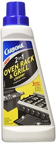 2In1 Oven Rack And Grill Cleaner Bagged 16.8 Oz Heavy Duty Degreaser