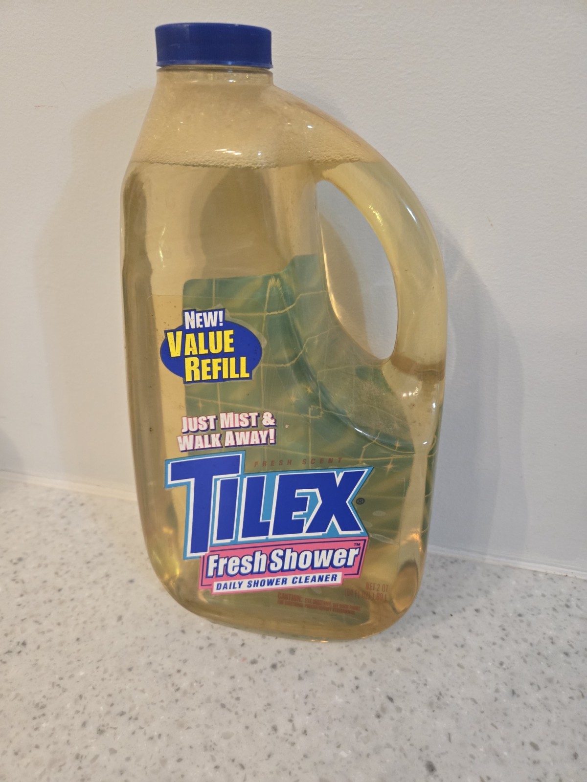 RARE – Original Tilex Fresh Shower Daily Cleaner Refill 64 Fl Oz 1997 Formula