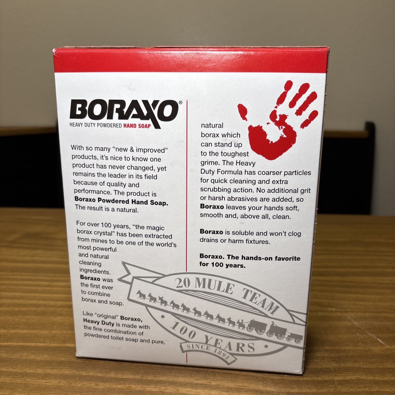 Boraxo Powdered Hand Soap Special Heavy Duty, 5lb