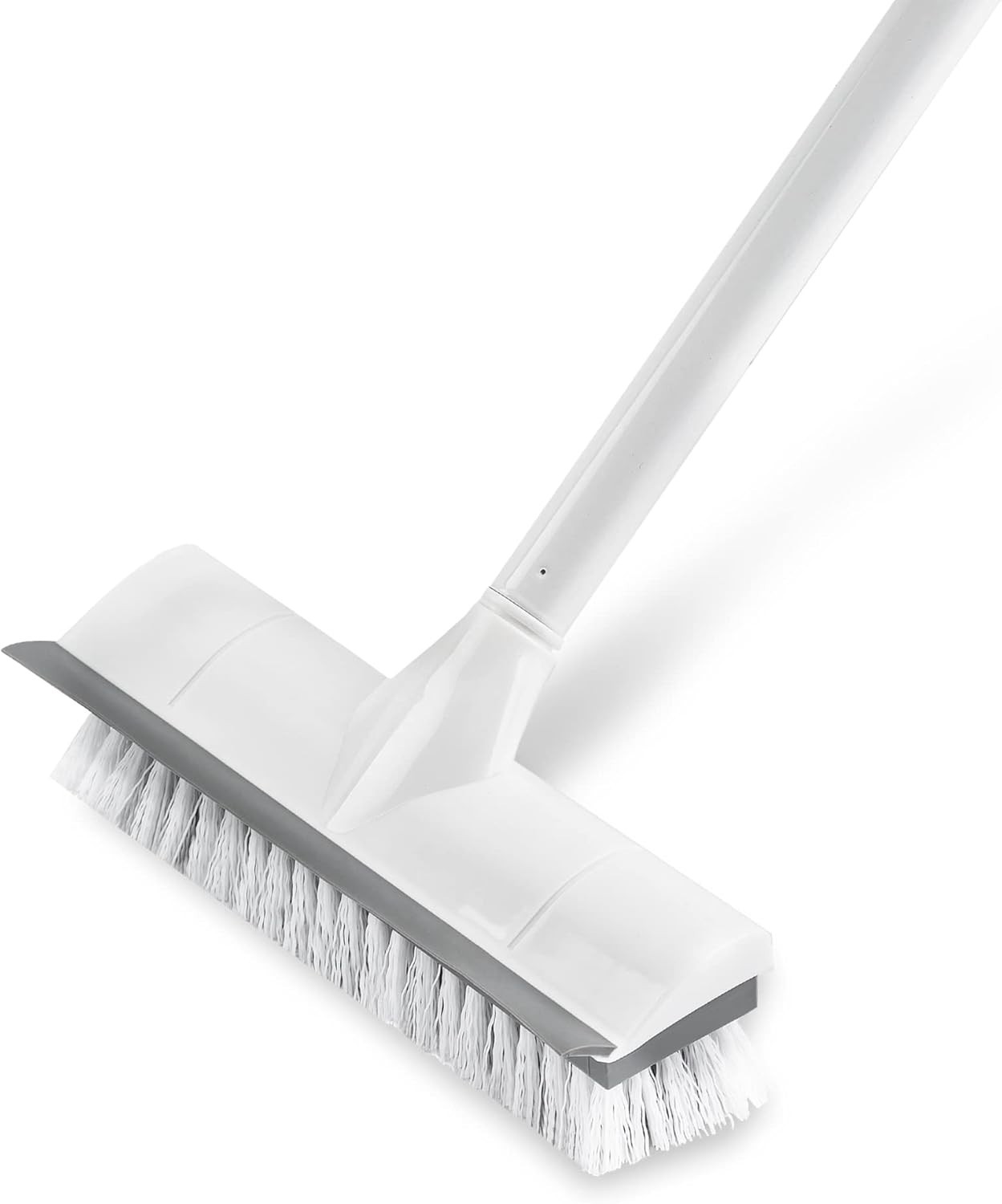 Stainless Steel Long Handle Scrub Brush – Heavy-Duty Cleaning for All Surfaces