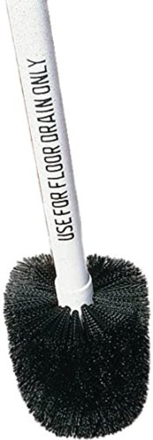 Carlisle 4014600 Floor Drain Brush, 3 Inches, Black