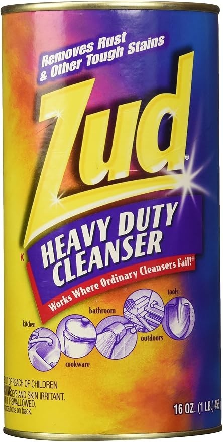 Heavy Duty Cleaner 16 Ounce Liquid Citrus Scent For Automotive Exterior Metal