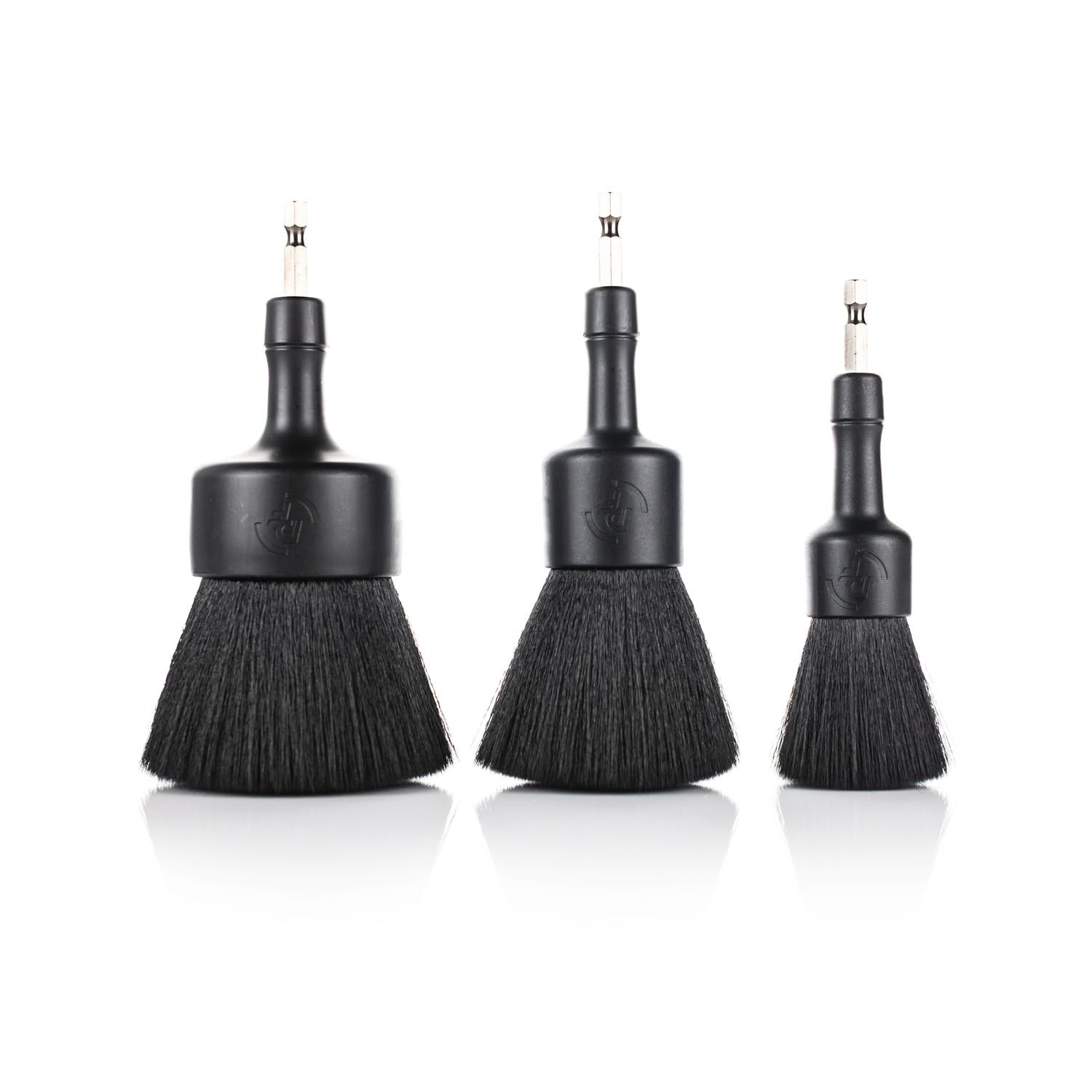 Detail Factory – XL Flat Top Drill Brush – Soft Bristle Drill Brush Attachmen…