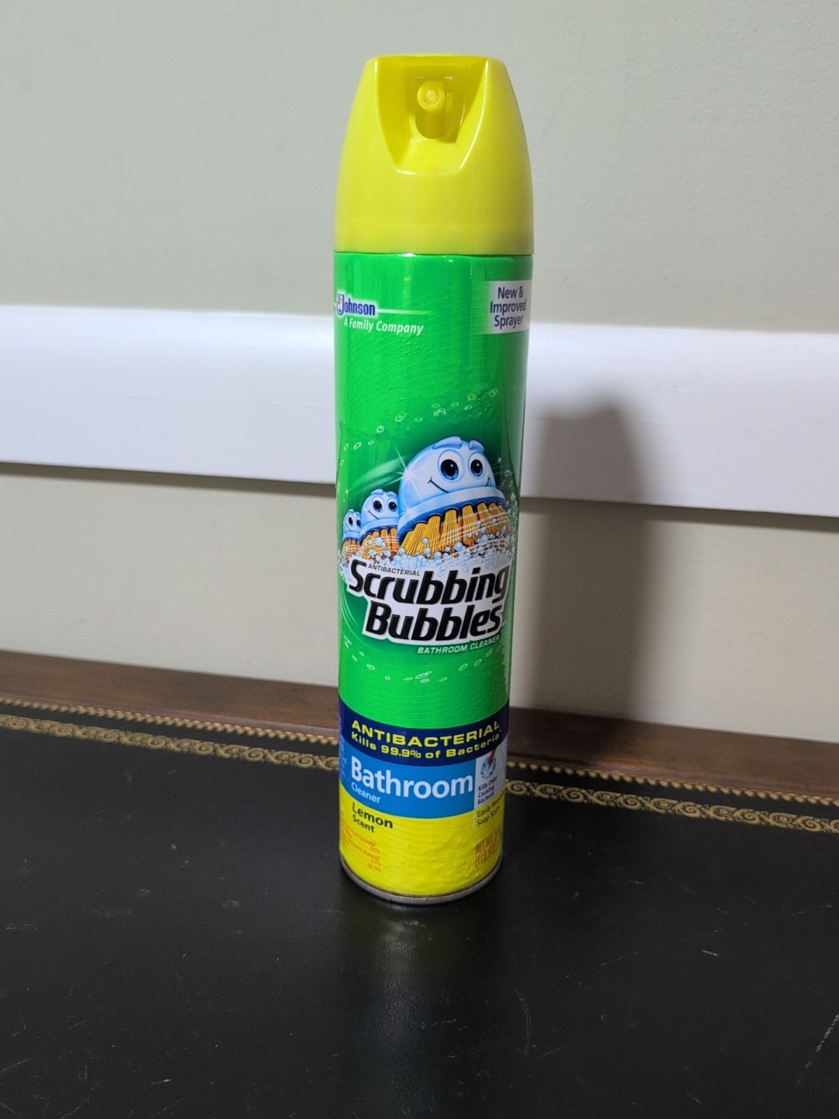Johnson Scrubbing Bubbles Bathroom Cleaner Can 25 oz. Large Can!