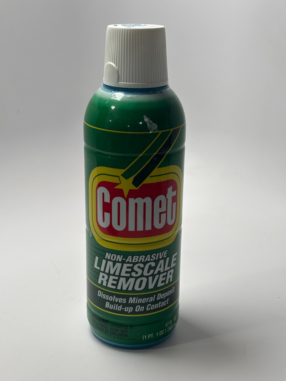 Vintage 1993 COMET Non-Abrasive Limescale Remover Made In Italy Discontinued