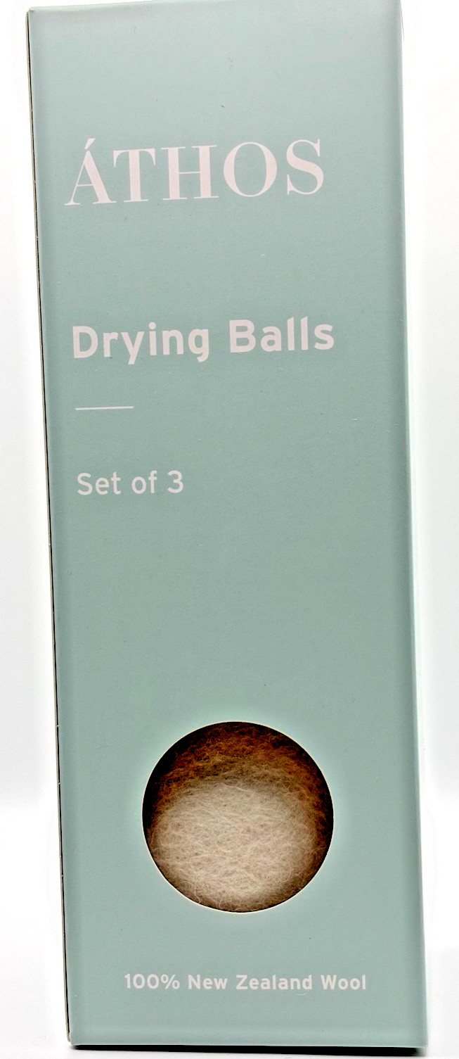 ATHOS Cleaning Bundle Bathroom & Multi-Surface Cleaner Concentrates Dryer Balls