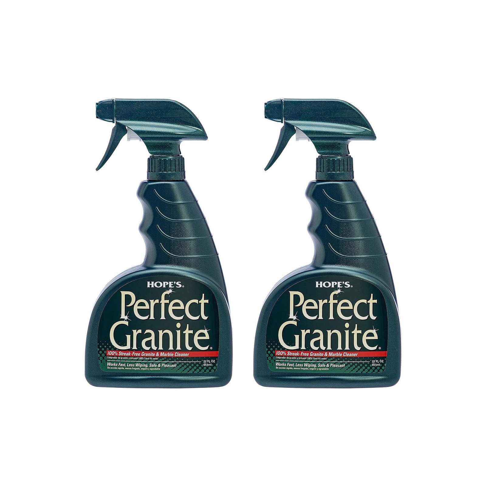 HOPE’S Perfect Granite & Marble Countertop 22 Ounce (Pack of 2), 22