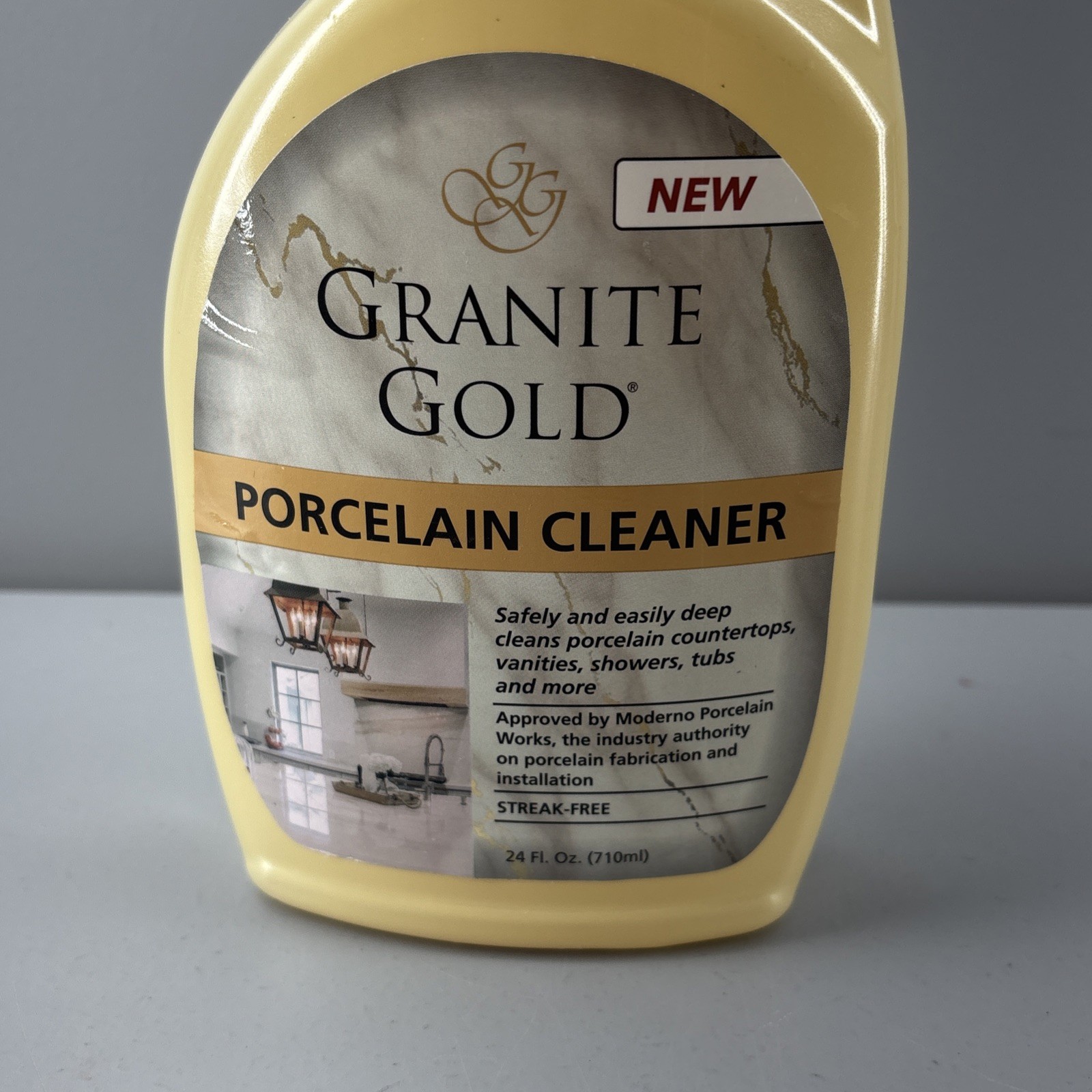 Granite Gold Porcelain Cleaner Streak-Free Cleaner, 24 Fl. Oz.