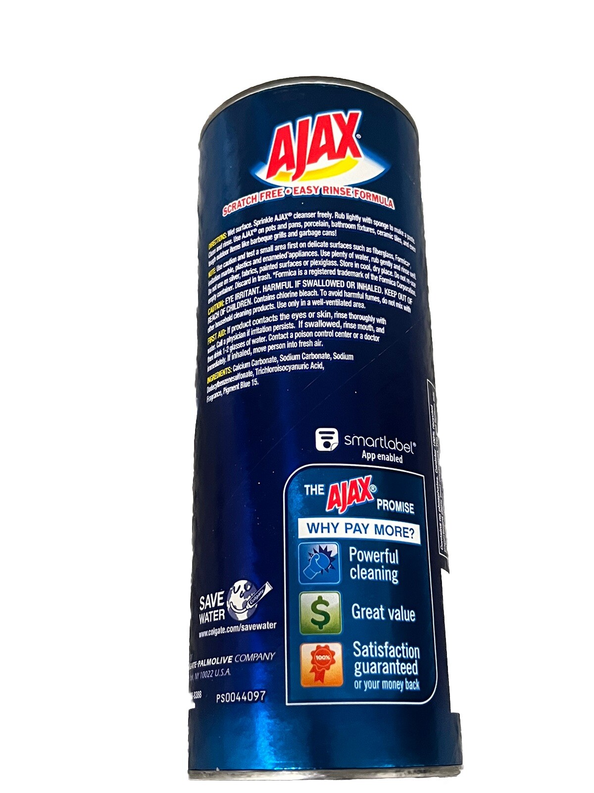 Ajax 21 Oz Cleanser With Bleach