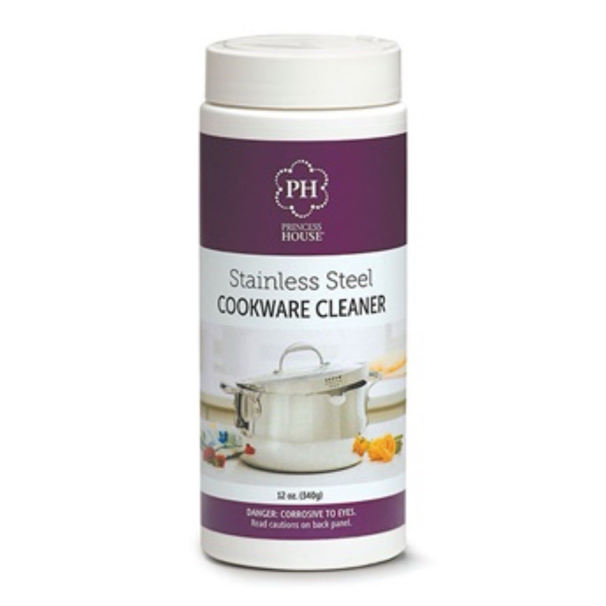 Princess House Cookware Cleaner Powder 32 oz Dye & Fragrance Free Scentless