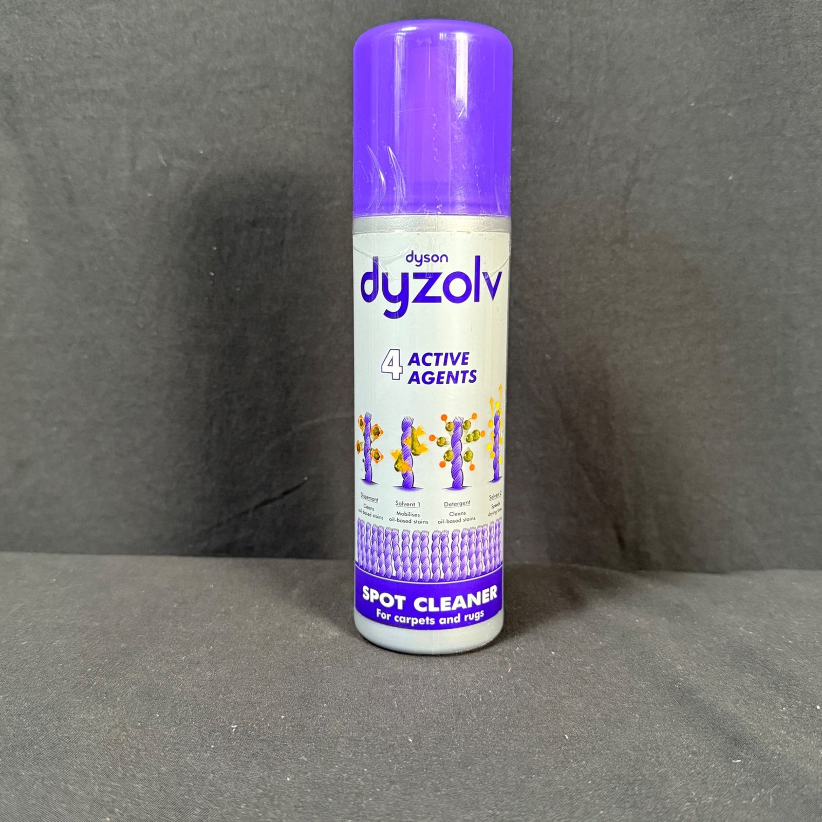 Dyson DyZolv Spot Cleaner for Carpets and Rugs 250ml 8.5oz
