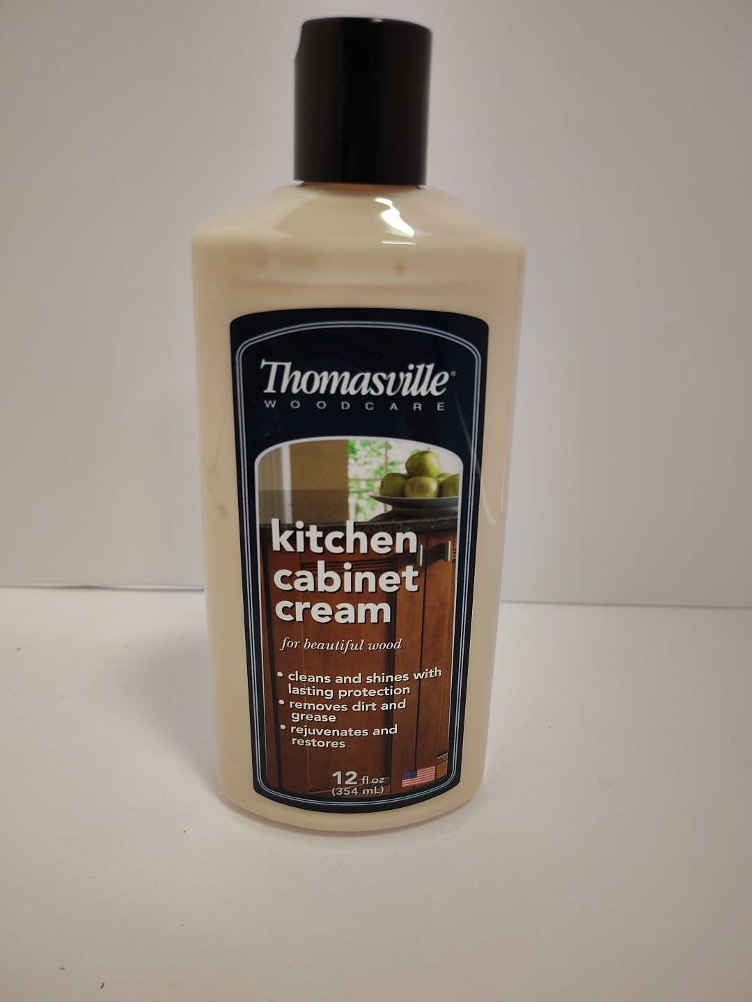 THOMASVILLE Woodcare Furniture Cream Cleans & Polishes 12 fl. oz
