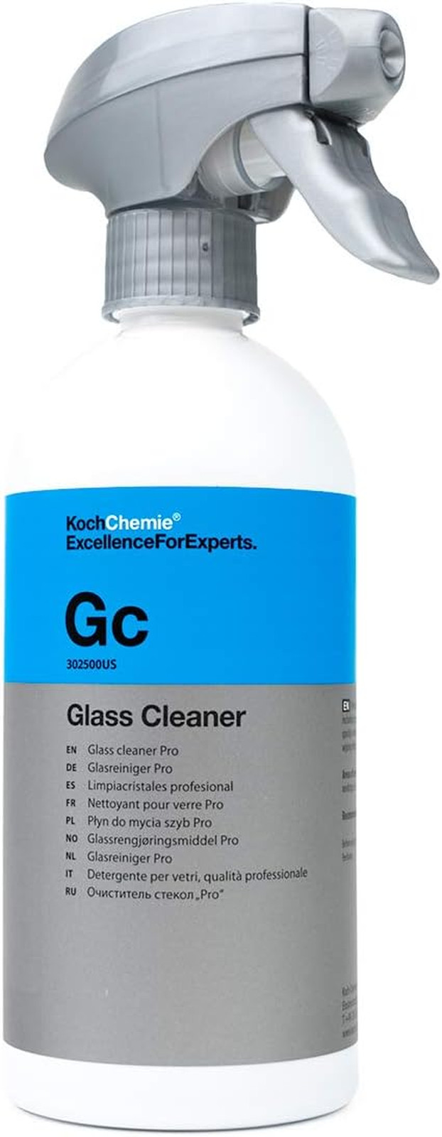 Glass Cleaner – Effortlessly Removes Stubborn Dirt, Oil, Grease, Insects, and Re