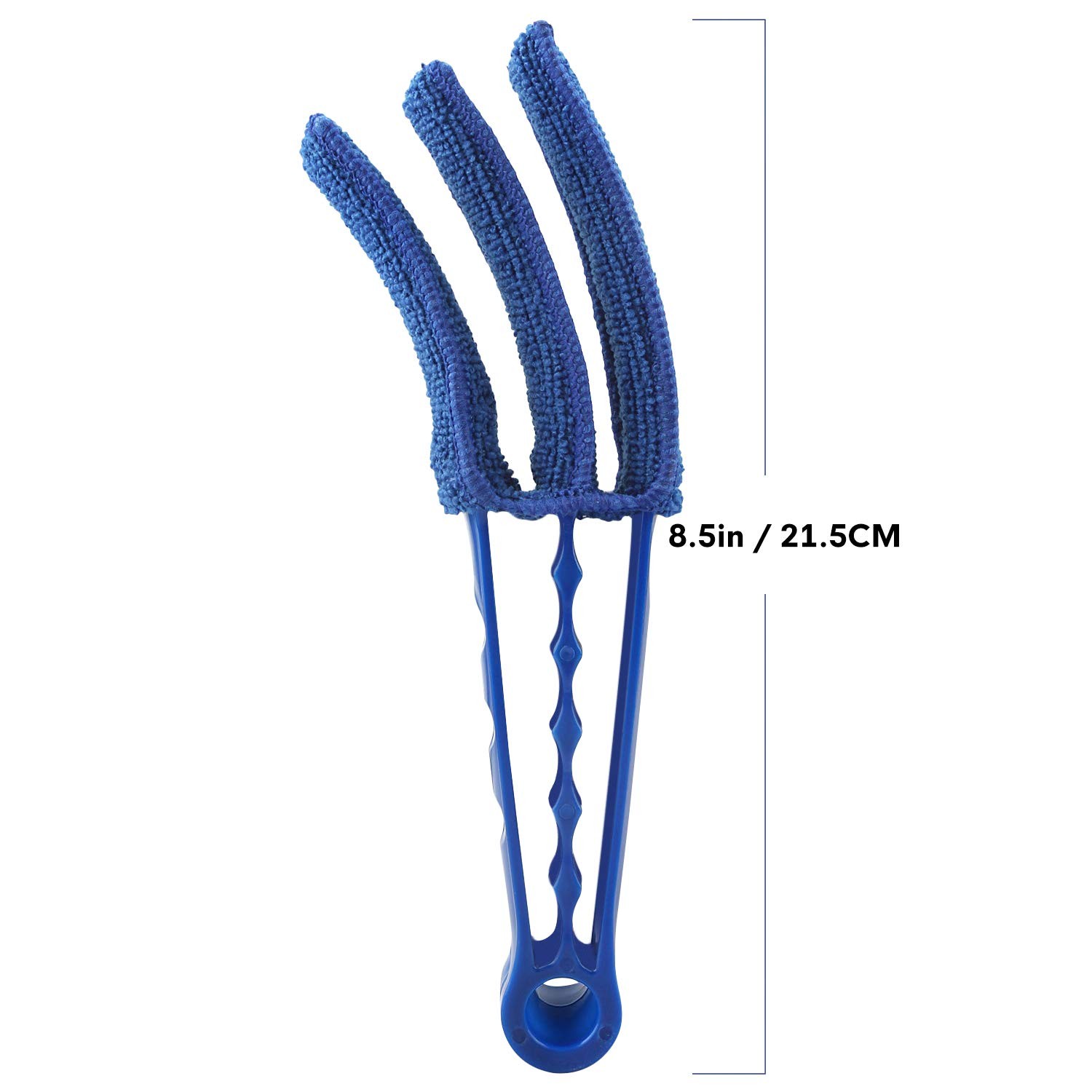 Window Blind Cleaner Duster Brush Kit 2 Pack Brush with 6 Microfiber Sleeves …