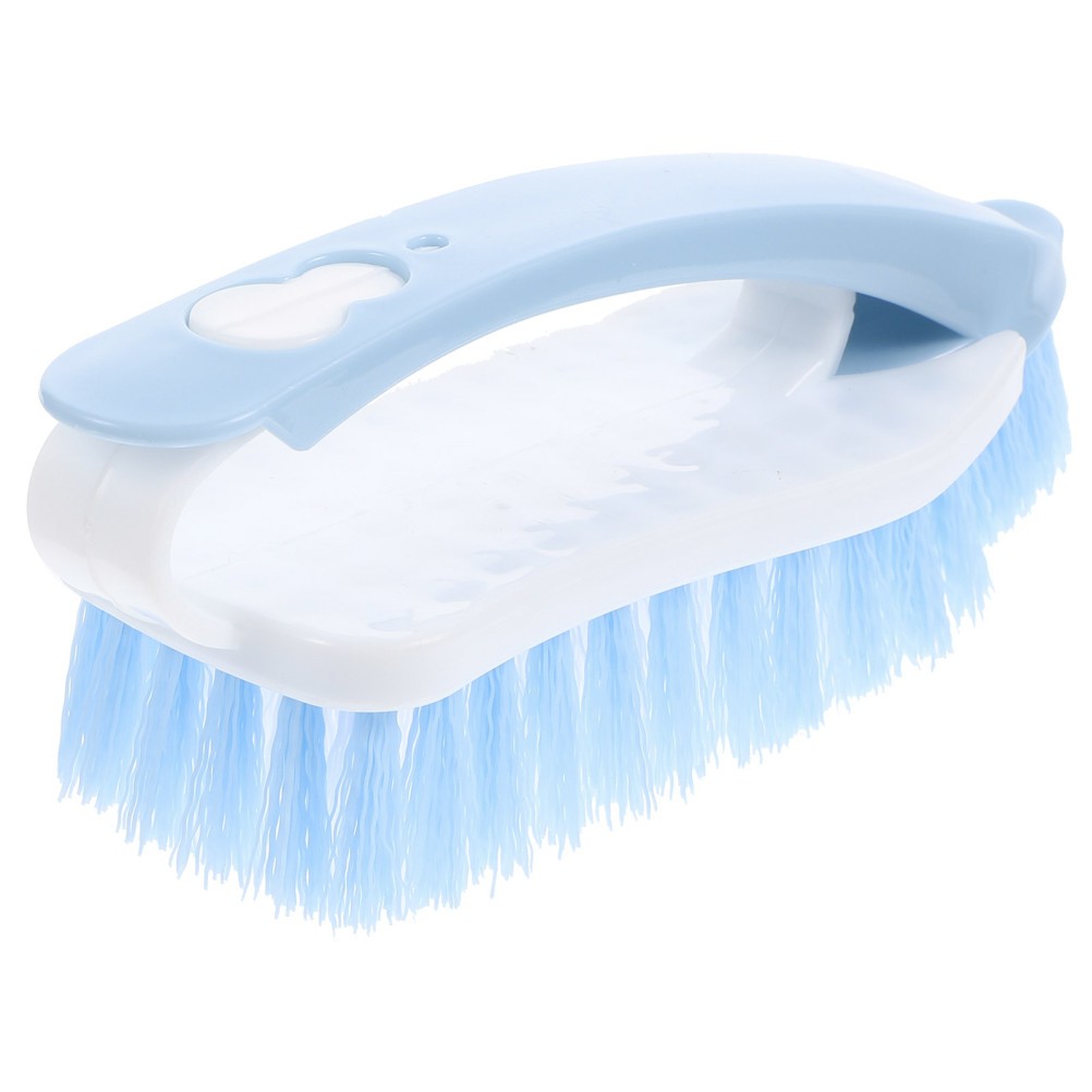 Shoe Brush Detachable Laundry Scrub Brush Garment Sneaker Cleaning Tool Plastic