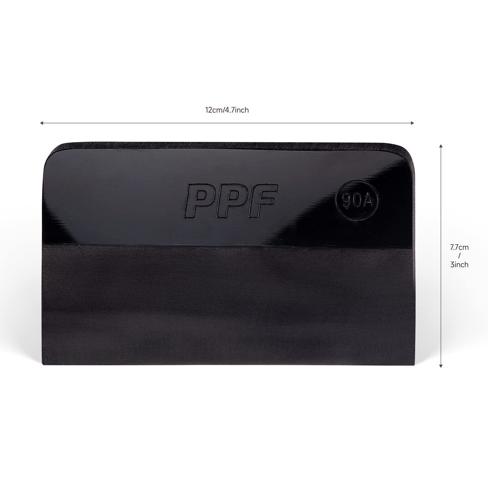 FOSHIO PPF Squeegee – Anti-Scratch TPU Rubber Squeegee for Paint Protection F…