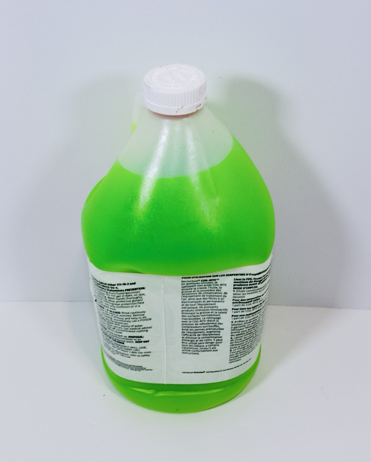 Coil-Rite 82612 Coil Cleaner, Easy Application, HVAC, 1 Gallon